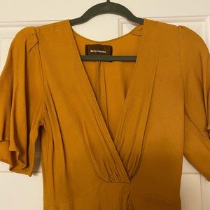 Reformation high low dress